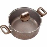 Caserolă Cu Capac Arthur Martin Roz 6 L 15 x 14 x 30 cm 2 Piese