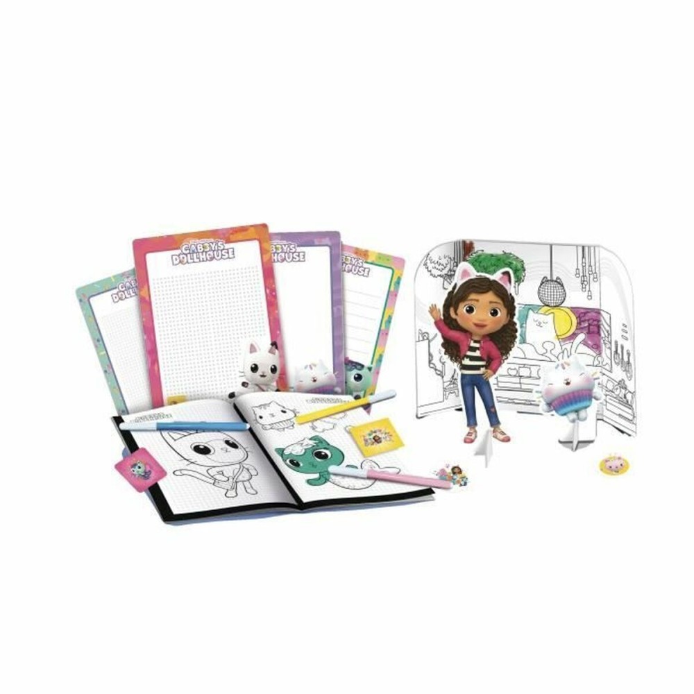 Set pentru desen Lisciani Giochi Portable Drawing School