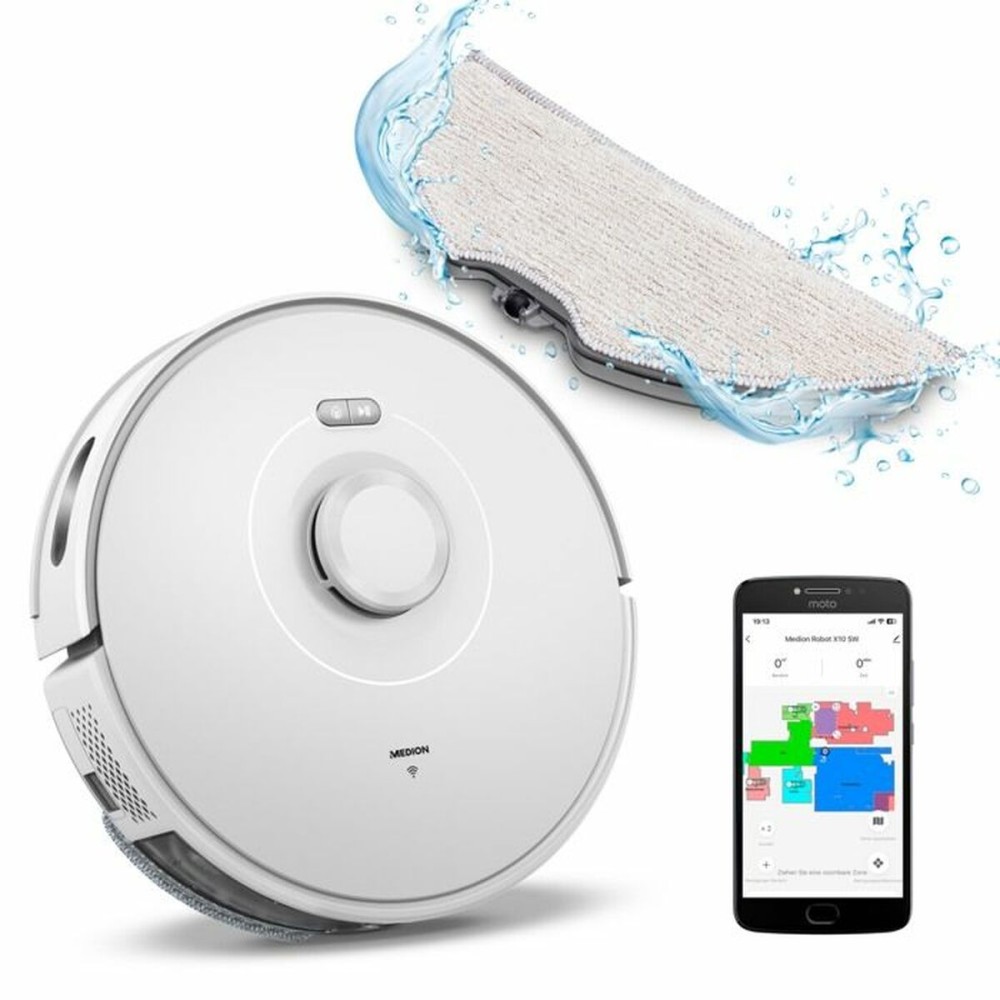 Robot Aspirator Medion MD11782 X10 SW