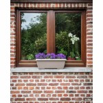 Ghiveci Garden ID Teramo Gri Gri Maroniu 60 cm