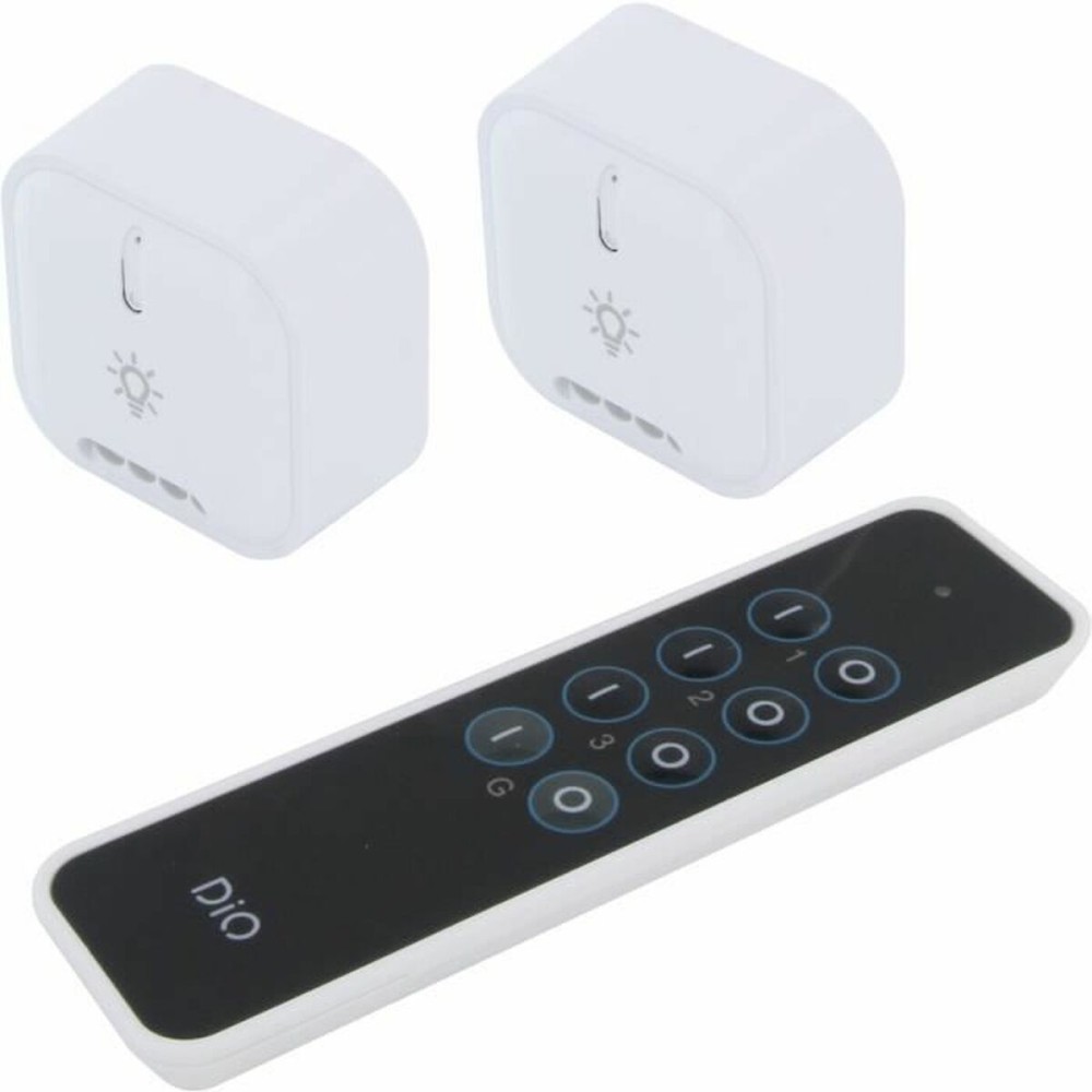 Set de module de iluminare pentru becuri Dio Connected Home DIO 1.0 12 x 3 x 17 cm 1000 W