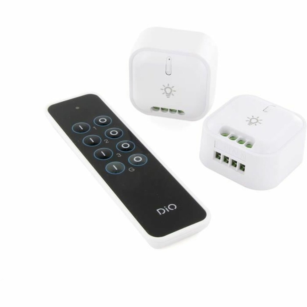 Set de module de iluminare pentru becuri Dio Connected Home DIO 1.0 12 x 3 x 17 cm 1000 W