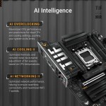 Placă de Bază Asus TUF GAMING X870-PLUS WIFI AMD AM5 AMD