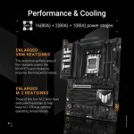 Placă de Bază Asus TUF GAMING X870-PLUS WIFI AMD AM5 AMD