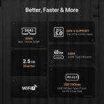 Placă de Bază Asus TUF GAMING X870-PLUS WIFI AMD AM5 AMD