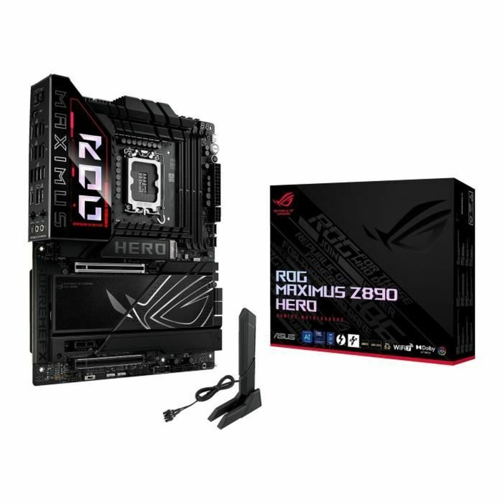Placă de Bază Asus MAXIMUS Z890 HERO LGA 1851