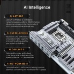 Placă de Bază Asus TUF GAMING Z890-PRO WIFI LGA 1851