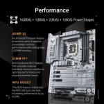 Placă de Bază Asus TUF GAMING Z890-PRO WIFI LGA 1851