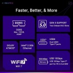 Placă de Bază Asus STRIX X870-A GAMING WIFI AMD AMD AM5