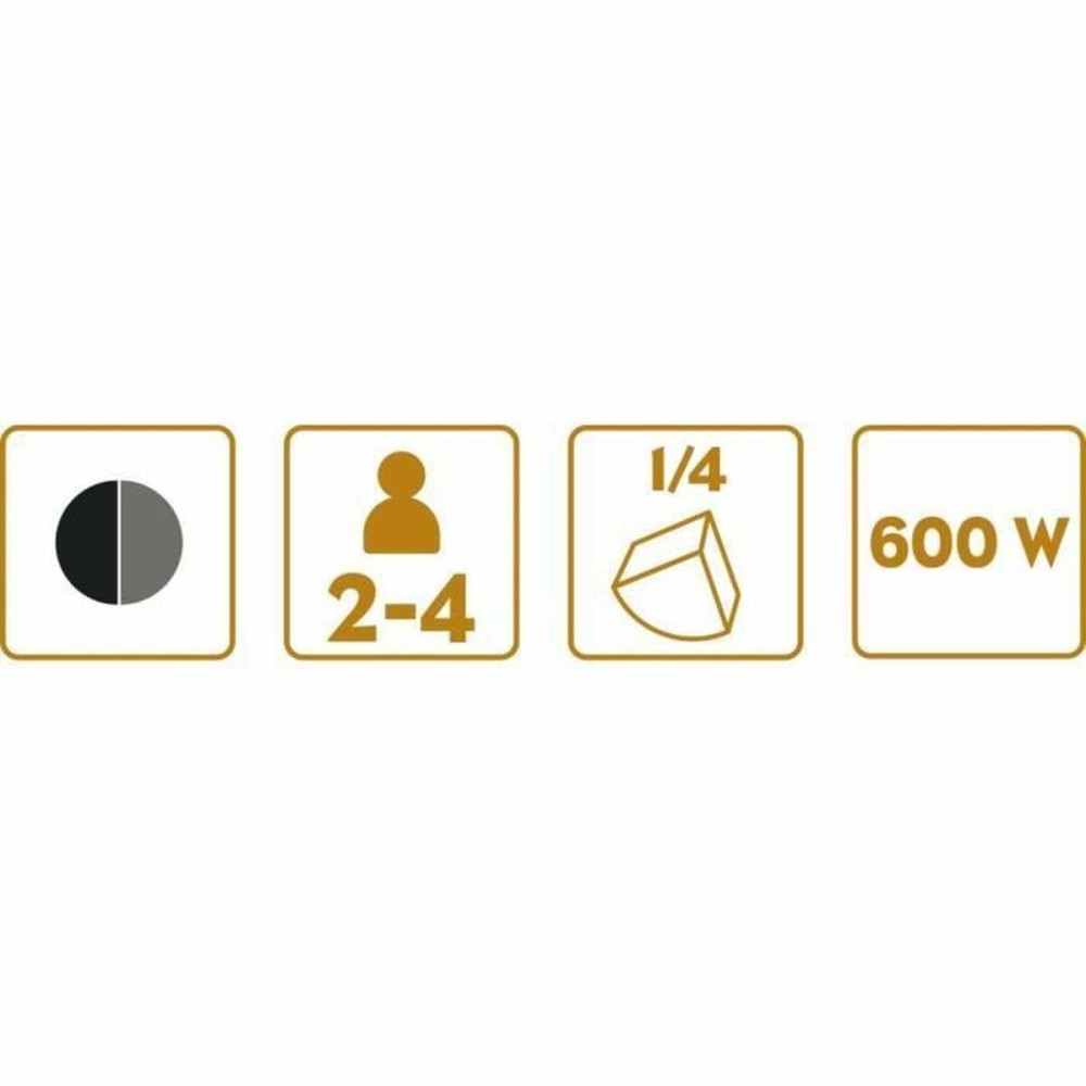 Raclette Little Balance 8761 Negru