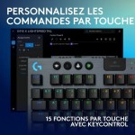 Tastatură Fără Fir Logitech G915 TKL X Negru AZERTY