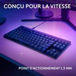 Tastatură Logitech G515 TKL Negru AZERTY