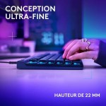 Tastatură Logitech G515 TKL Negru AZERTY