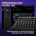 Tastatură Logitech G515 TKL Negru AZERTY