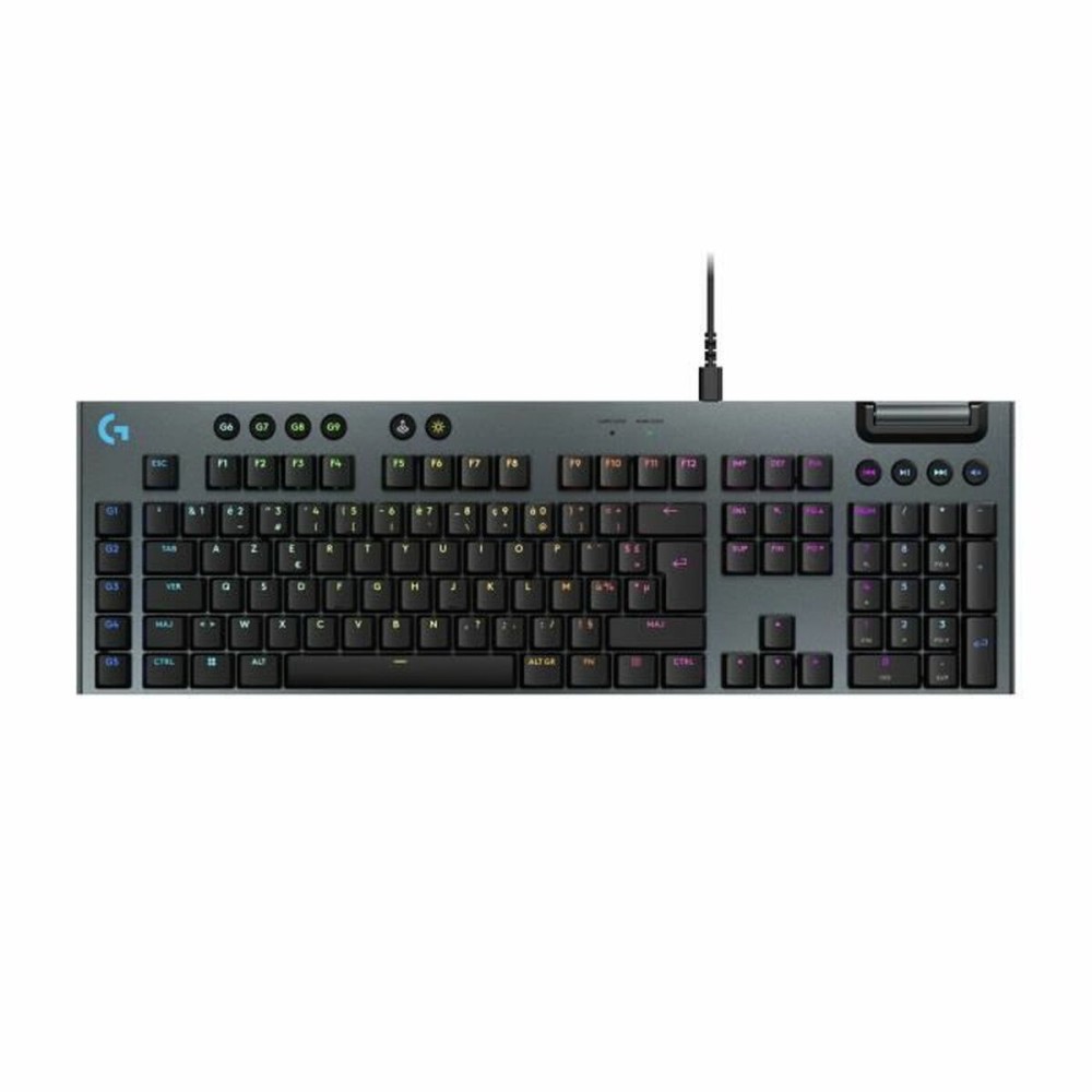 Tastatură Logitech G915 X Negru AZERTY