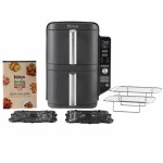 Friteuză cu Aer NINJA SL400EU 2470 w 9,5 L Gri