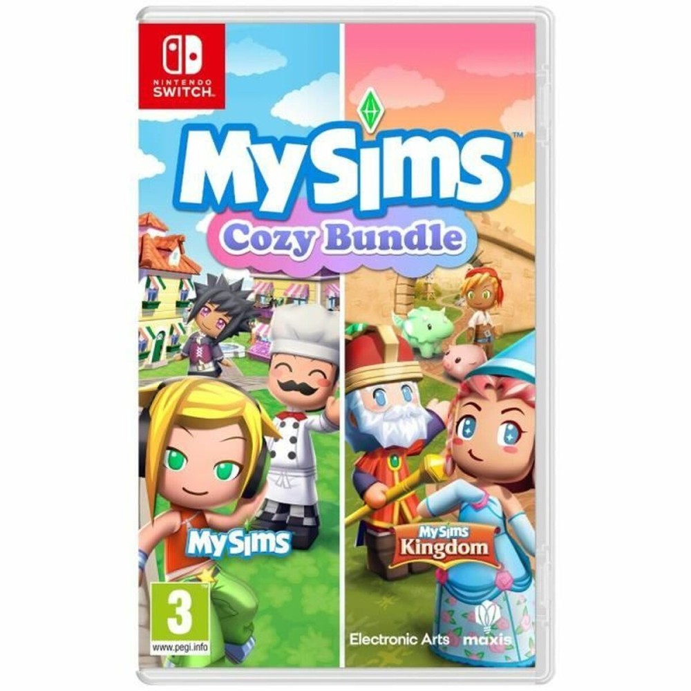 Joc video pentru Switch Electronic Arts MySims: Cozy Bundle
