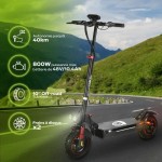 Trotinetă Electrică Urbanglide ECROSS PRO LITE 2 Negru 25 km/h