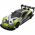 Mașină Radio Control Exost Flash Light 1:14 Verde Vert