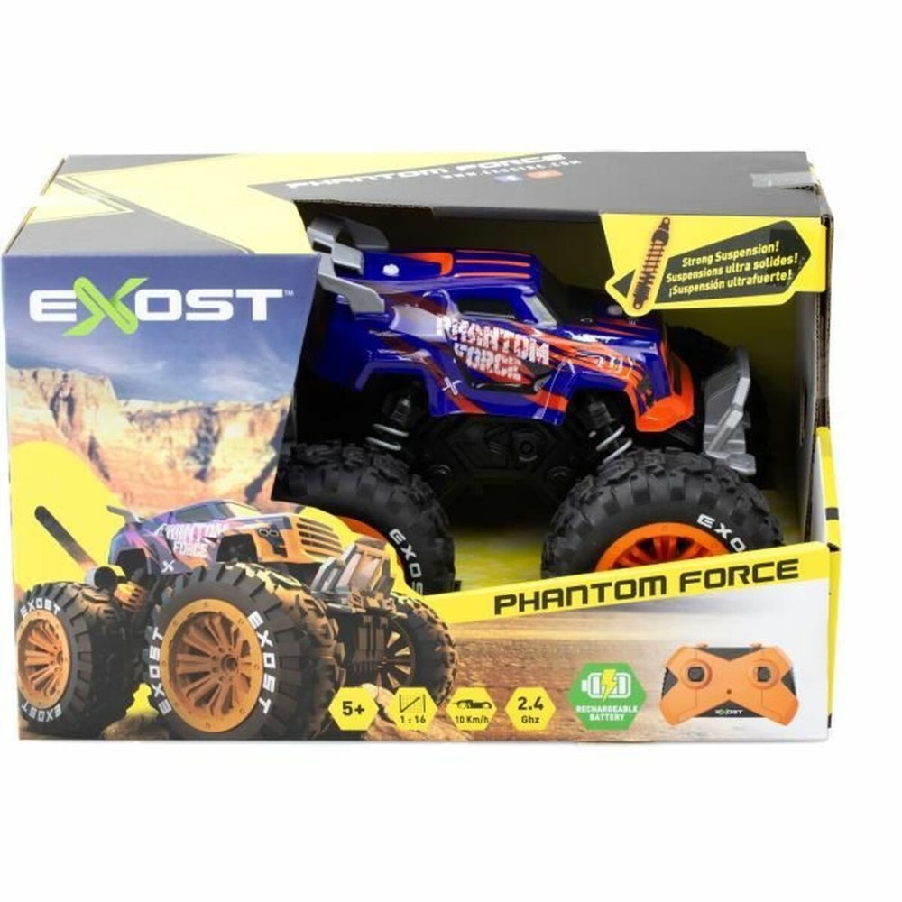Mașină Radio Control Exost Phantom Force Orange