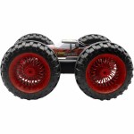 Mașină Radio Control Exost Land Buster Roșu rouge