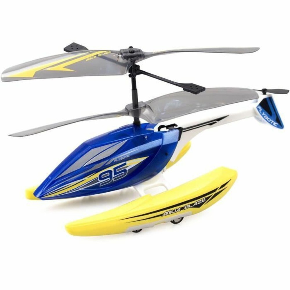 Mașină Radio Control Flybotic Helico Aqua Blaze Galben