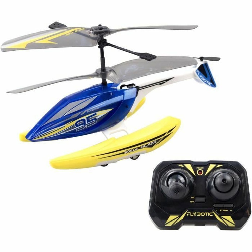 Mașină Radio Control Flybotic Helico Aqua Blaze Galben