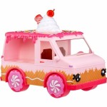 Păpușă bebeluș cu accesorii LOL Surprise! Yummiland Gloss Truck