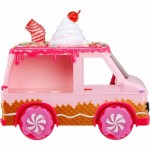 Păpușă bebeluș cu accesorii LOL Surprise! Yummiland Gloss Truck
