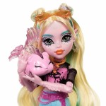 Păpușă bebeluș cu accesorii Monster High Lagoona Blue