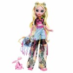 Păpușă bebeluș cu accesorii Monster High Lagoona Blue