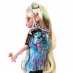 Păpușă bebeluș cu accesorii Monster High Lagoona Blue