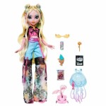 Păpușă bebeluș cu accesorii Monster High Lagoona Blue
