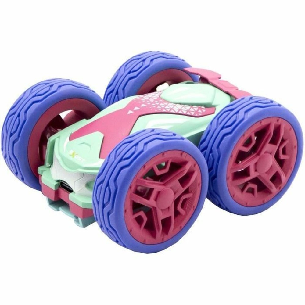 Mașină Radio Control Exost 360 Mini Flip Amazone Roz