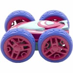 Mașină Radio Control Exost 360 Mini Flip Amazone Roz