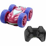 Mașină Radio Control Exost 360 Mini Flip Amazone Roz