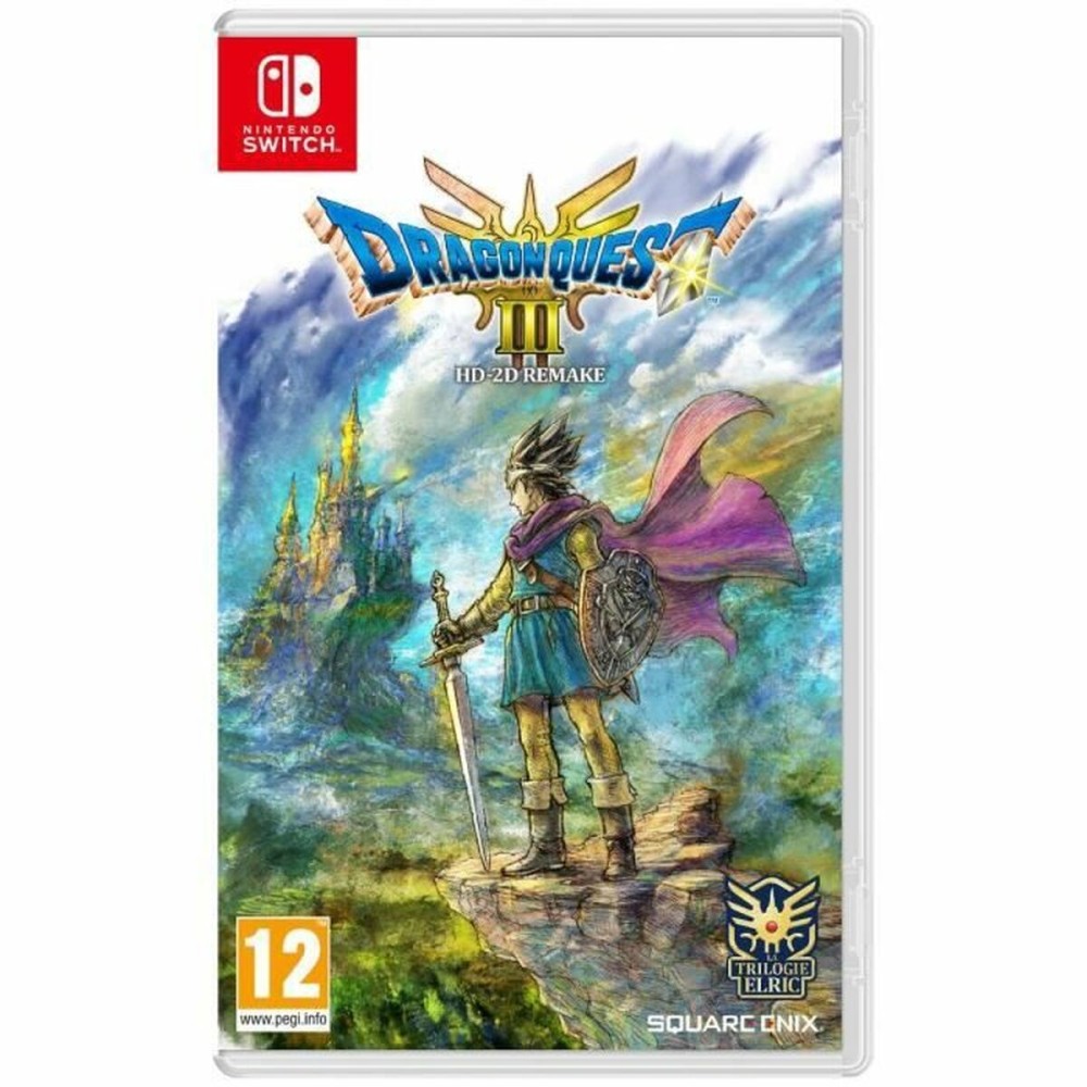 Joc video pentru Switch Square Enix Dragon Quest III Hd-2d Remake