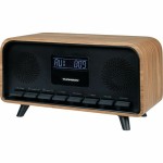 Radio Thomson Vintage Cosy Maro noir Vintage