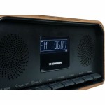 Radio Thomson Vintage Cosy Maro noir Vintage