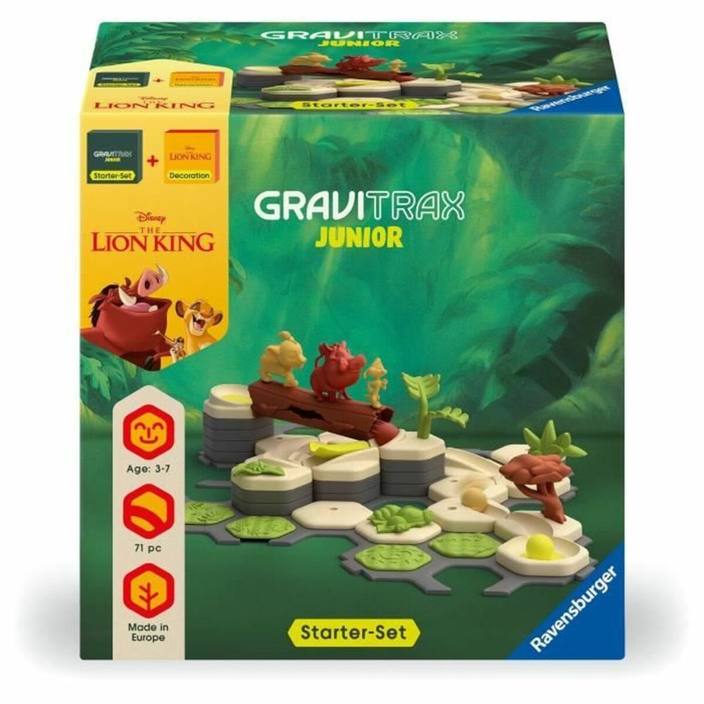 Joc de Masă Ravensburger Gravitrax Junior Starter Set El Rey León