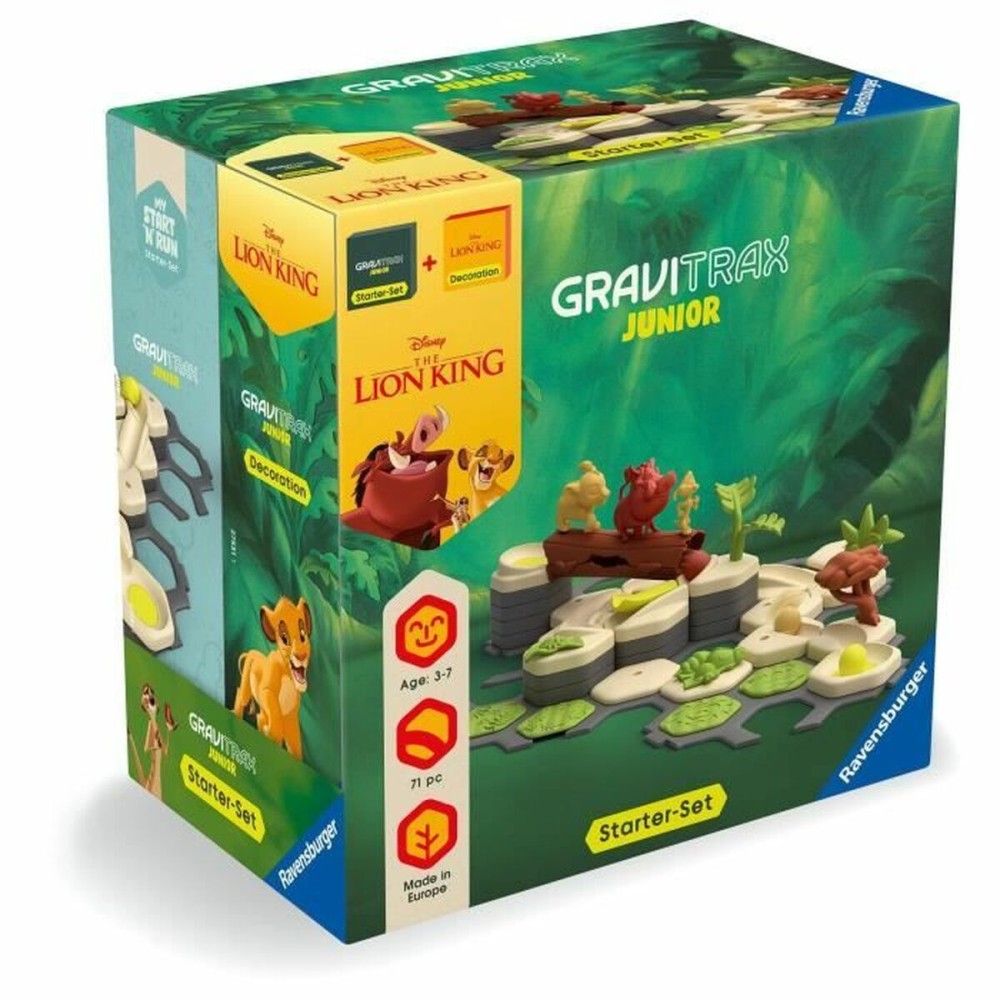 Joc de Masă Ravensburger Gravitrax Junior Starter Set El Rey León