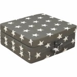 Canapea de grădină Gri 190 x 70 x 9 cm