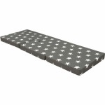 Canapea de grădină Gri 190 x 70 x 9 cm