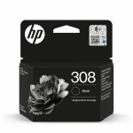 Cartuș cu Cerneală Originală HP 308 Negru (1 Unități)
