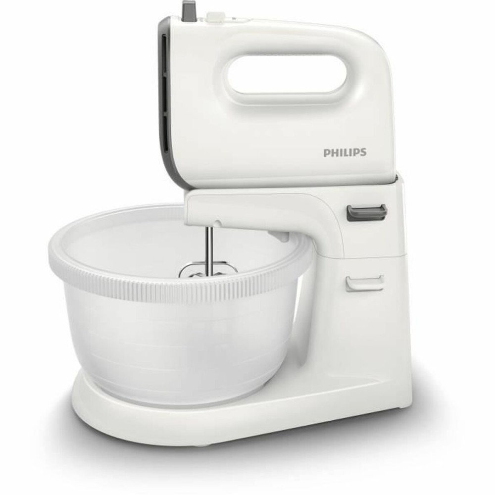mixerul-malaxor cu bol Philips HR3745/00 Alb 450 W 3 L