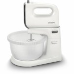 mixerul-malaxor cu bol Philips HR3745/00 Alb 450 W 3 L
