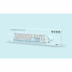 Tastatură și Mouse Mobility Lab Pure Color Albastru Azerty Franceză