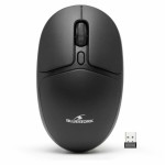 Mouse Fără Fir Bluestork Office 25 Negru
