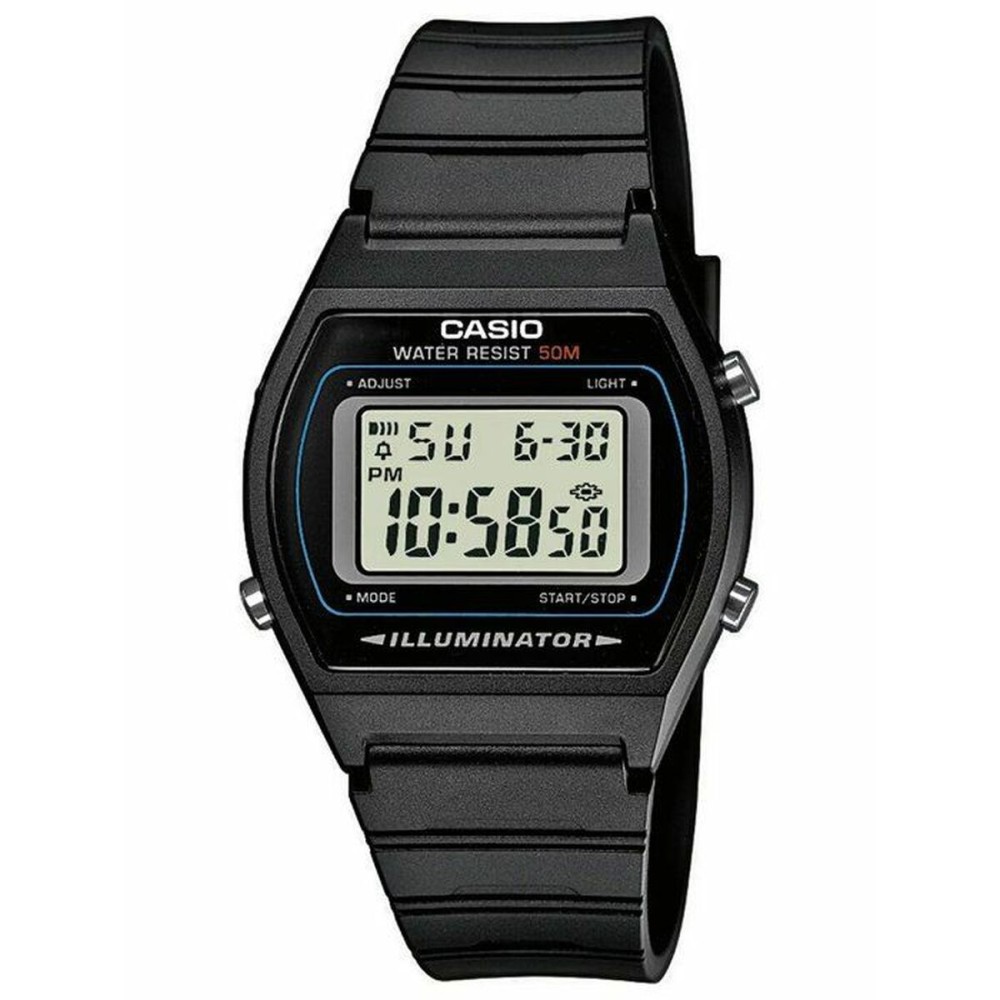 Ceas Unisex Casio Negru noir Digital