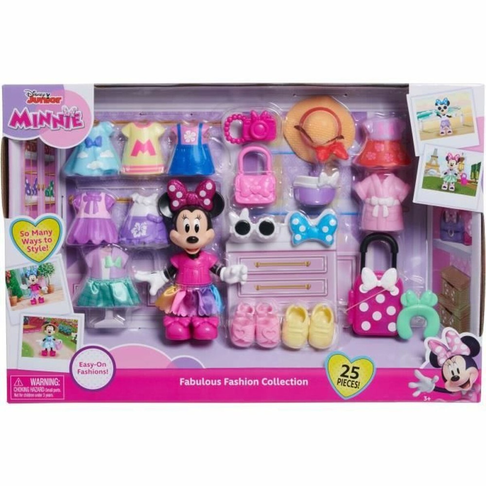 Accesorii pentru papusi Disney Minnie Mouse